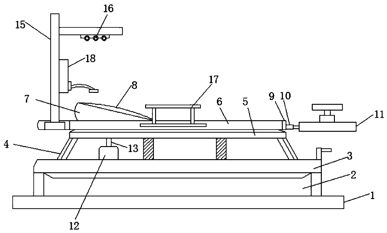 Obstetrical and gynecological delivery bed and adjusting method thereof