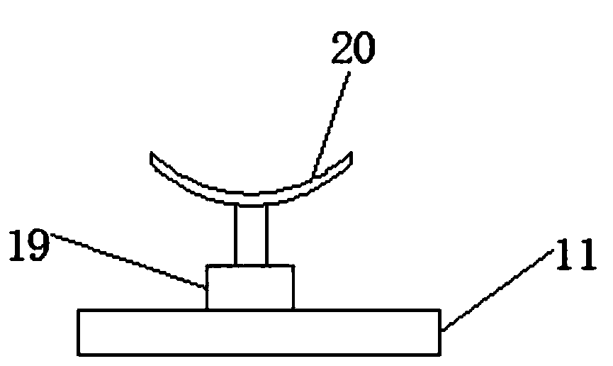 Obstetrical and gynecological delivery bed and adjusting method thereof