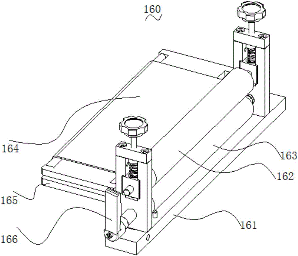 Pole piece loading device for battery cell winding lamination stacking machine