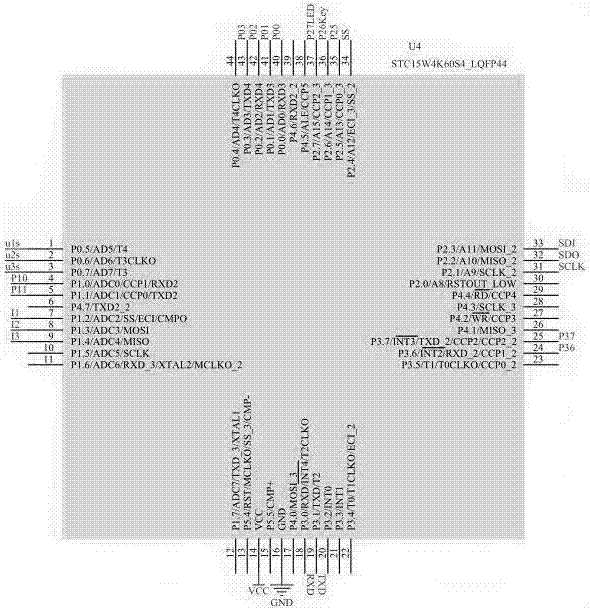 Electricity larceny prevention and detection device for buried cable