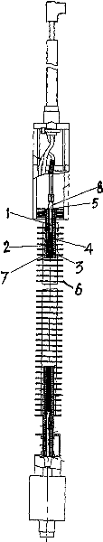 Metal PTC electric heating tube component of air conditioner and manufacturing method thereof