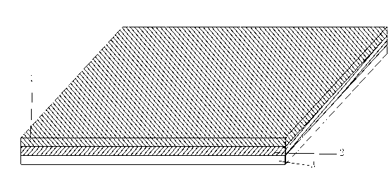 Display device based on double-layer liquid crystal Fabry-Perot filter