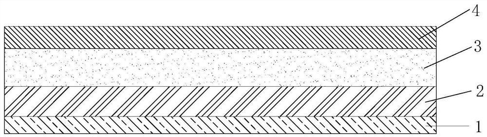 Preparation method of shading adhesive tape for wireless charger
