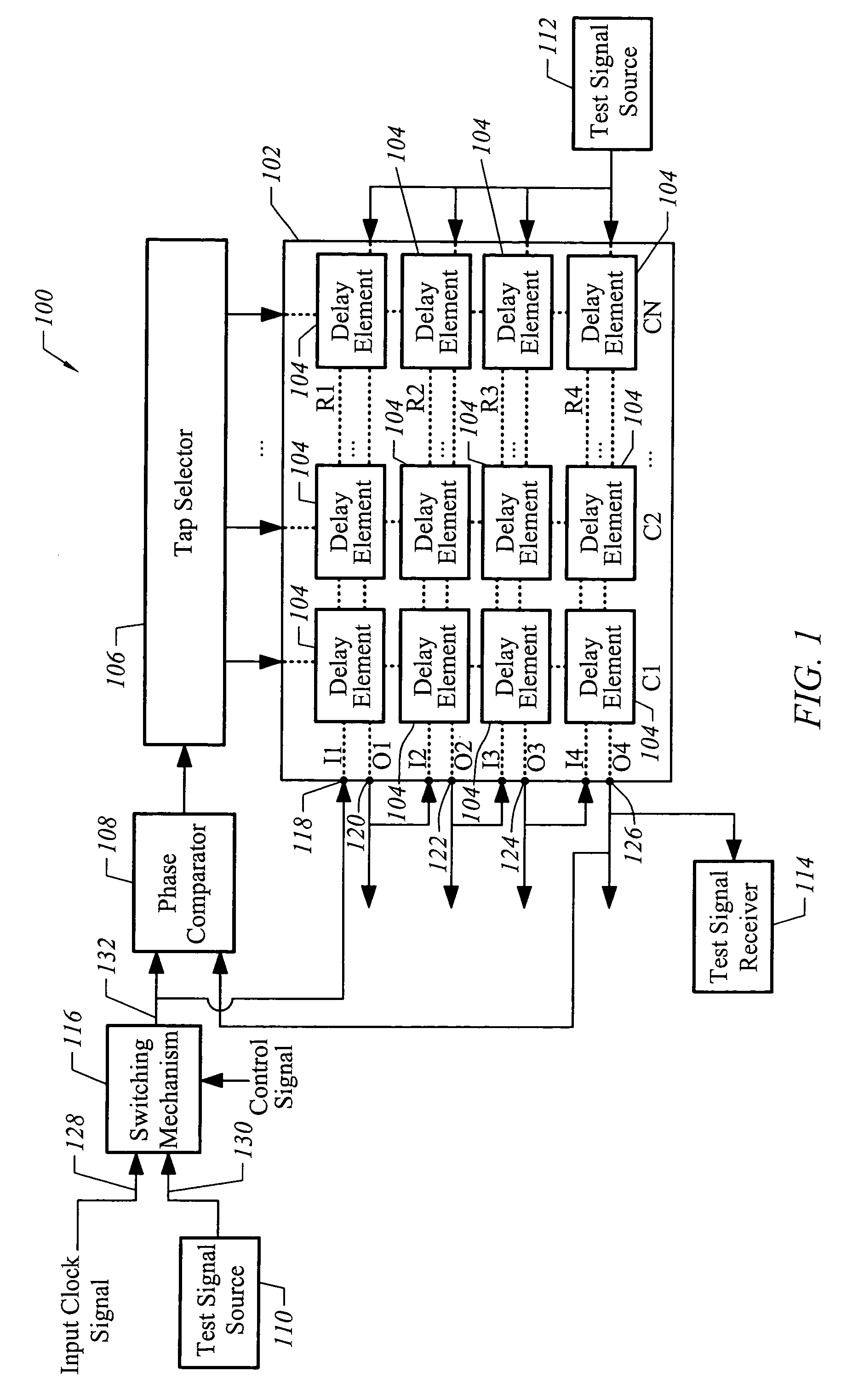 Delay locked loop circuit and method for testing the operability of the circuit