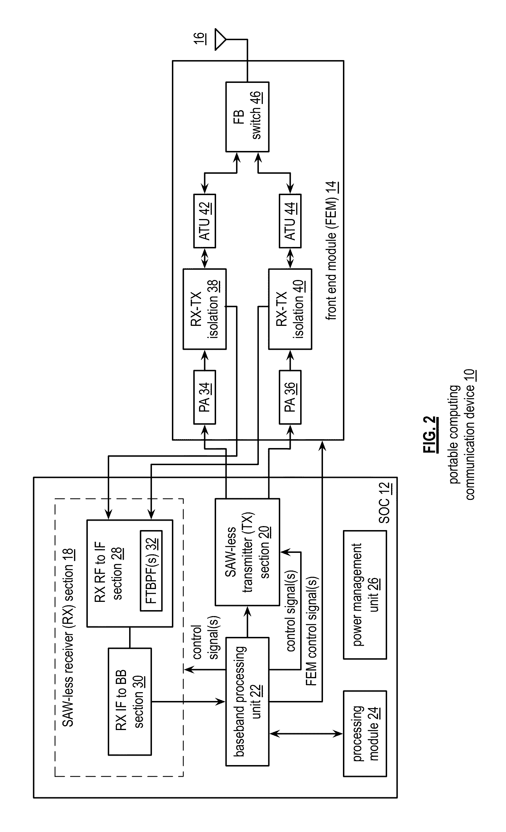 Multiple-phase frequency translated filter