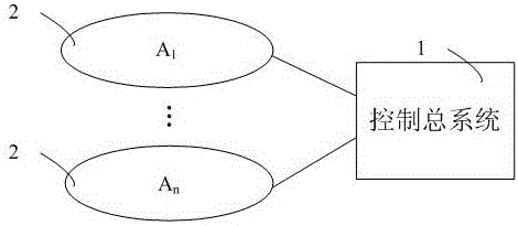 Wireless geomagnetic transmission system based on the signal light floor case shell as the medium