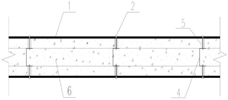 Pouring Technology of Cold-formed Thin-walled Steel Light Concrete Insulation and Decoration Composite Wall Panel