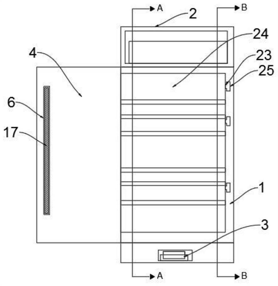 Medical data storage device and using method thereof