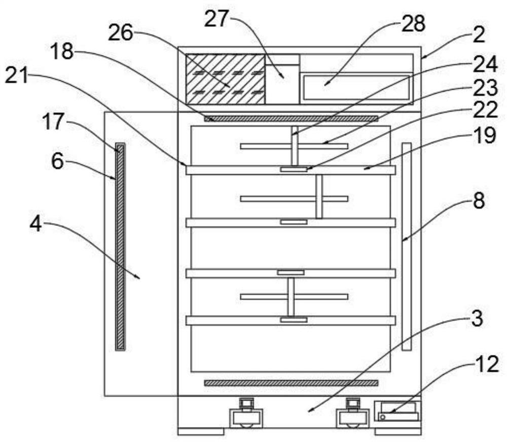 Medical data storage device and using method thereof