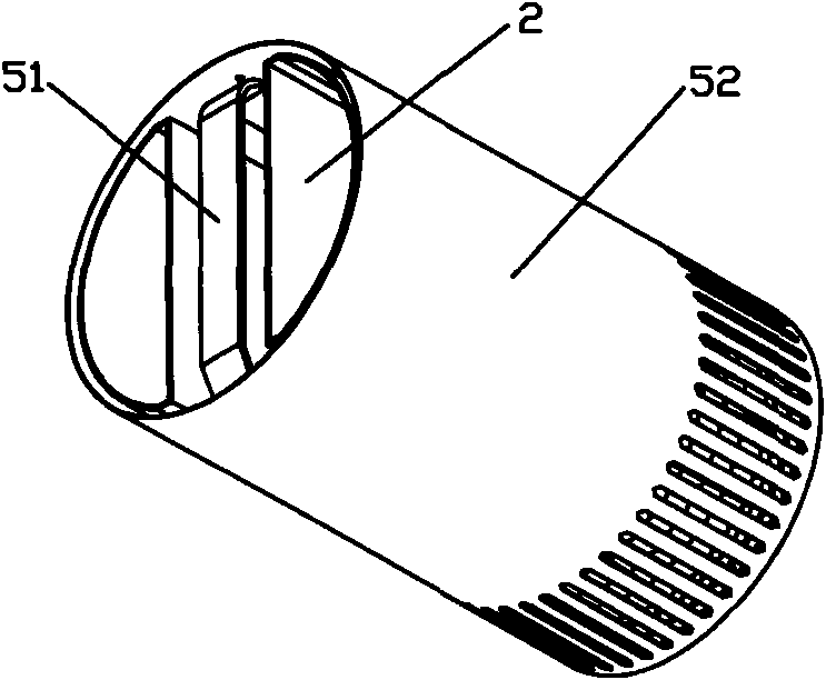 Heat sink and LED light using same