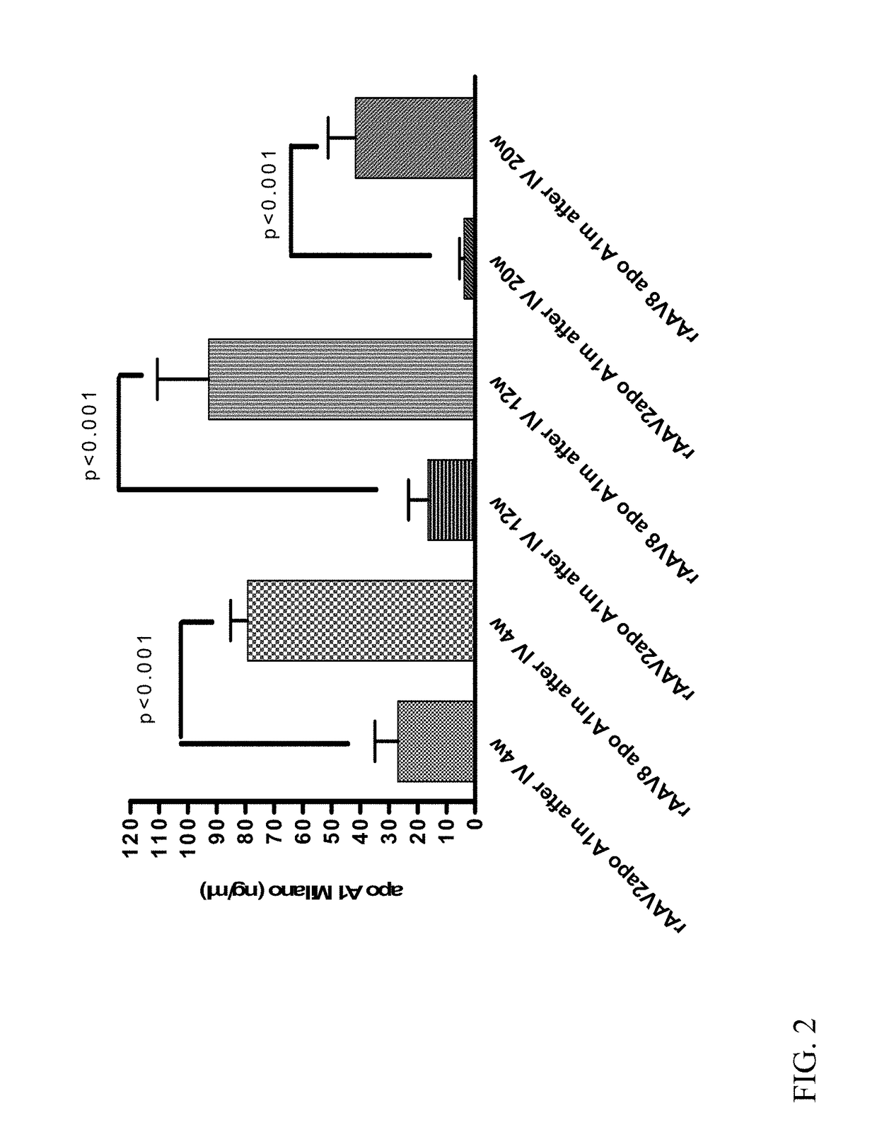 Atherosclerosis inhibition via modulation of monocyte-macrophage phenotype using apo a-i milano gene transfer