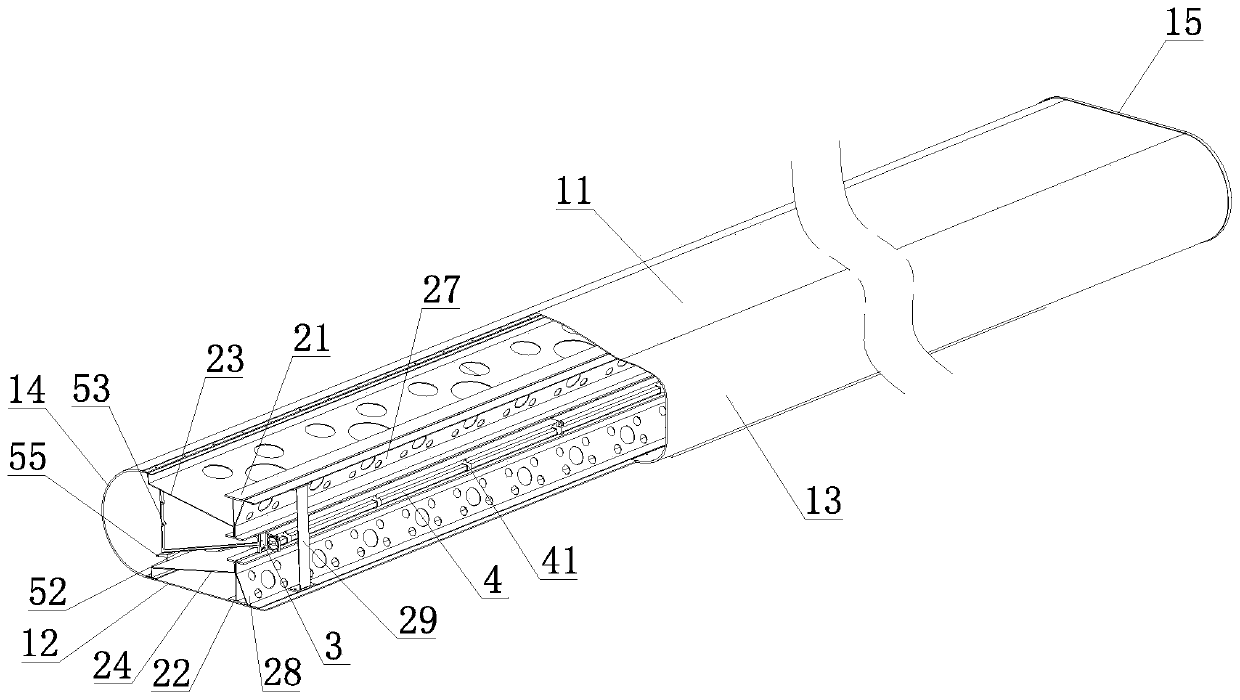 Radar antenna for ship traffic management system