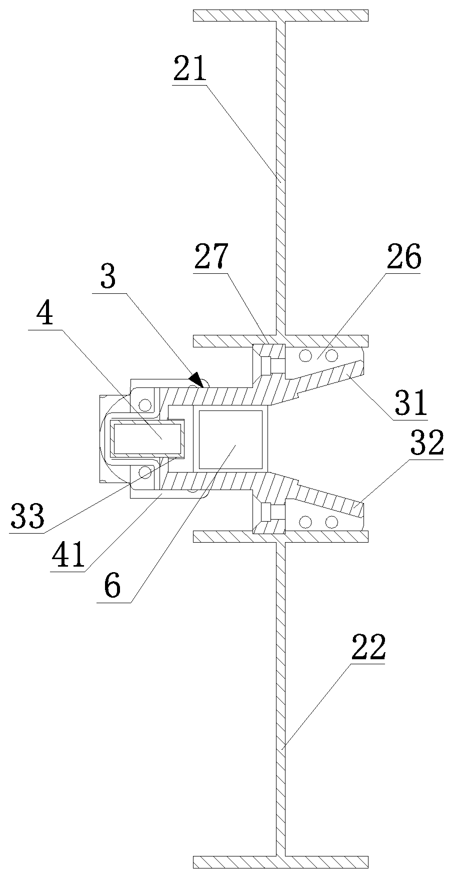 Radar antenna for ship traffic management system