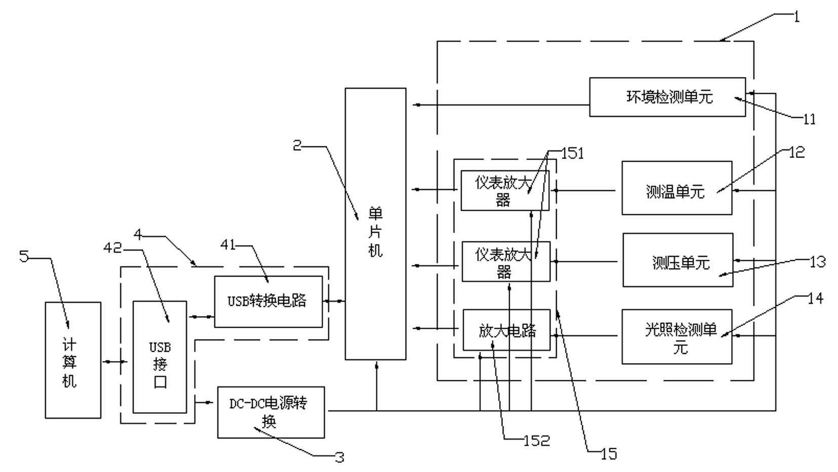 Detection apparatus for pressure inside plant body