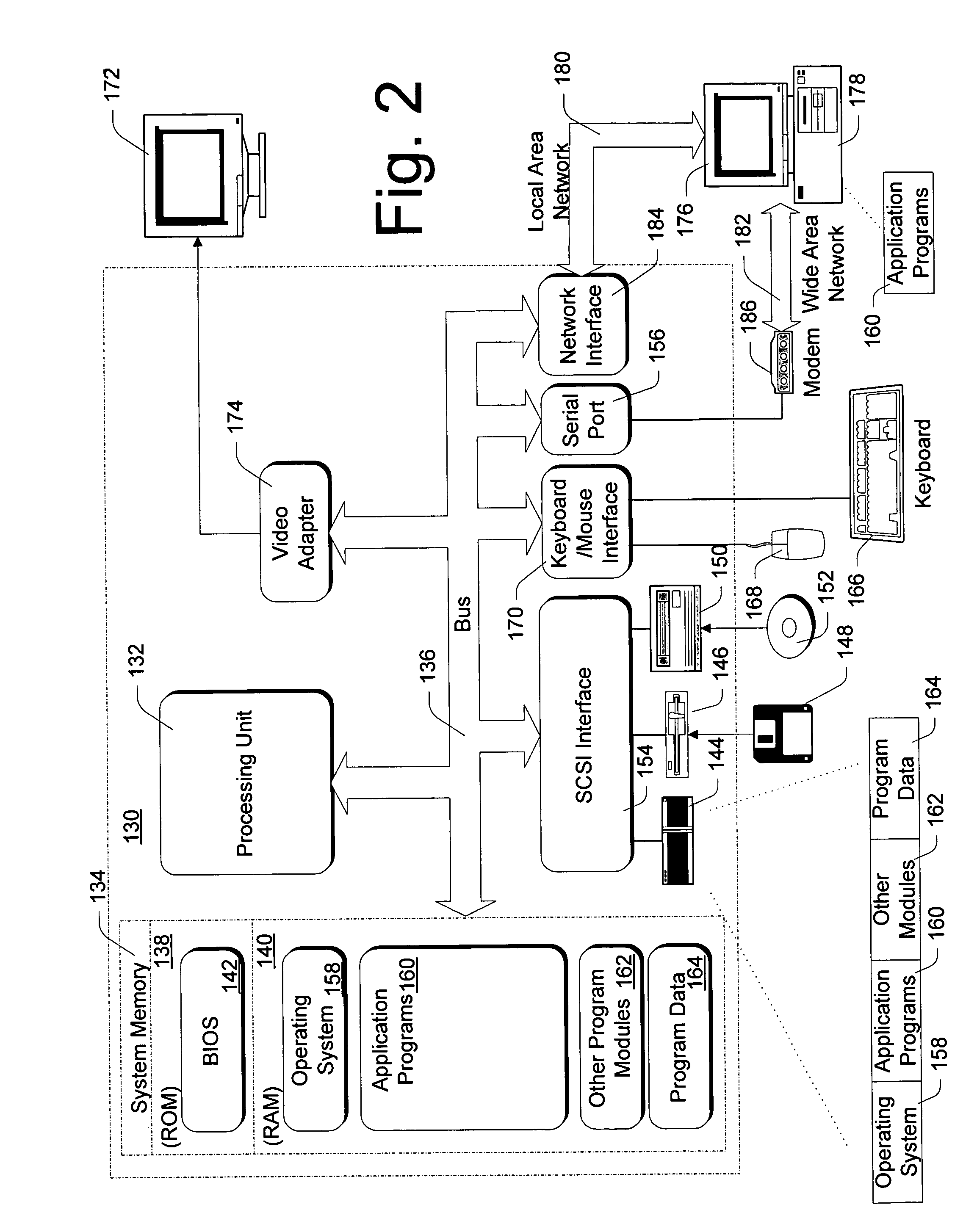 Method and system for processing HTTP requests creating a new map for an entire namespace that is associated with the request and that maps the name extension to the further content type within namespace