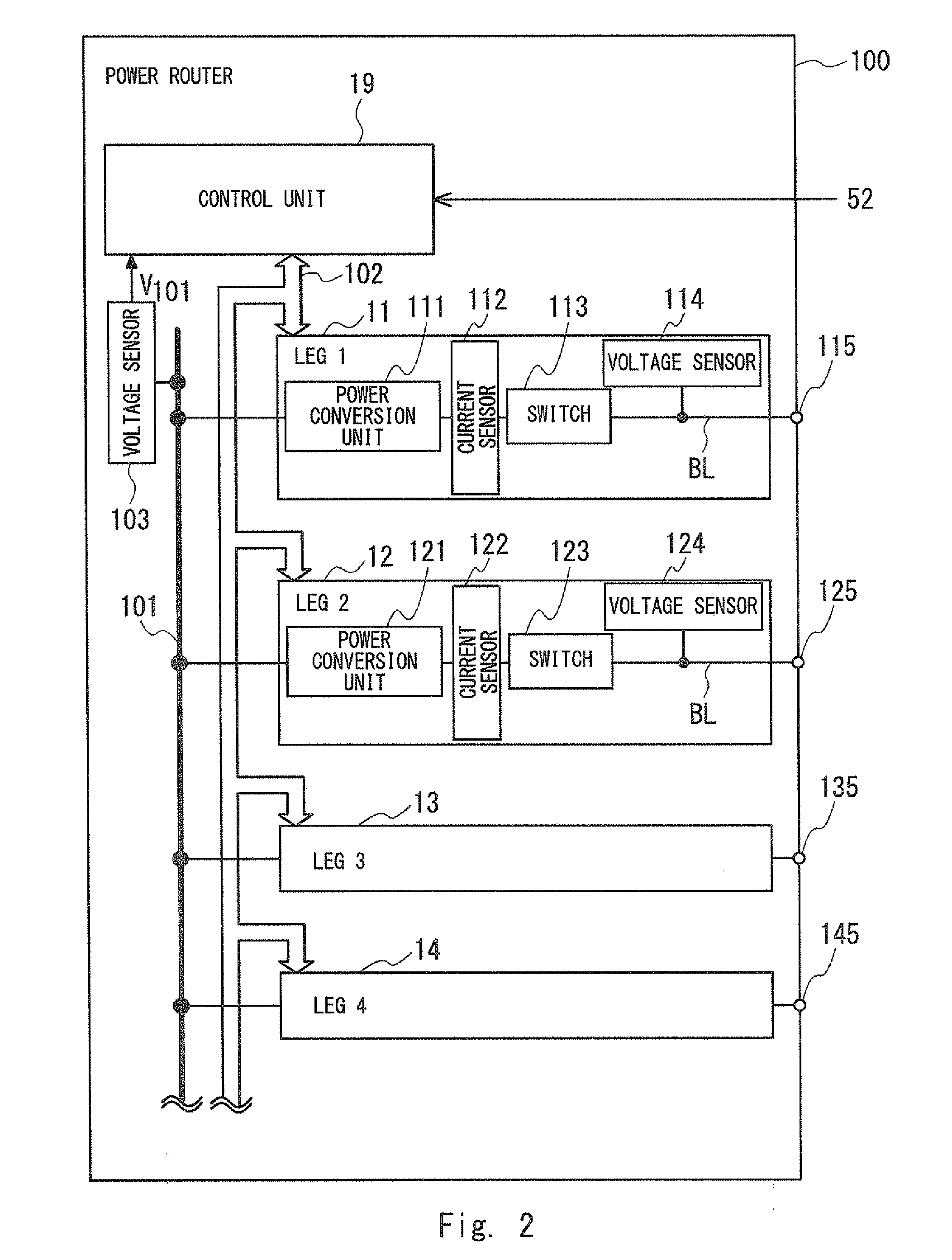 Power router and operation control method thereof, power network system, and non-transitory computer readable media storing program