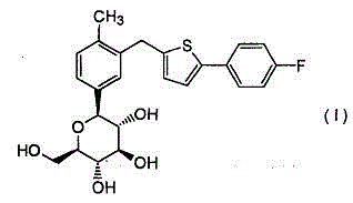 Canagliflozin anhydrous compound