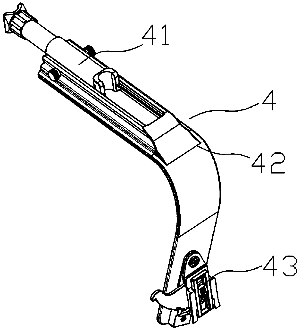 Vehicle-mounted dustbin