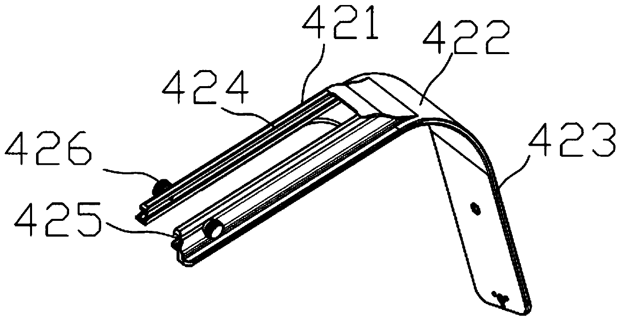 Vehicle-mounted dustbin