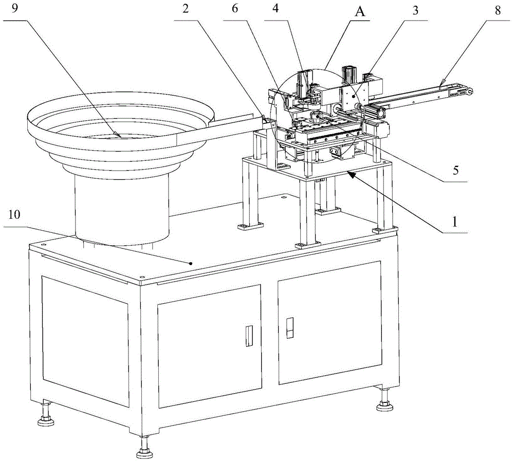 Insulation sleeve opening machine and its insulation sleeve opening device