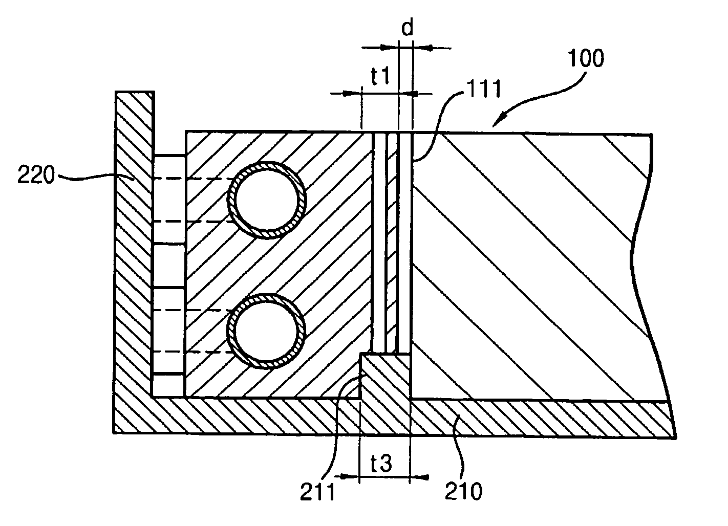Backlight assembly including a buffered lamp holder for impact absorption and display apparatus having the same