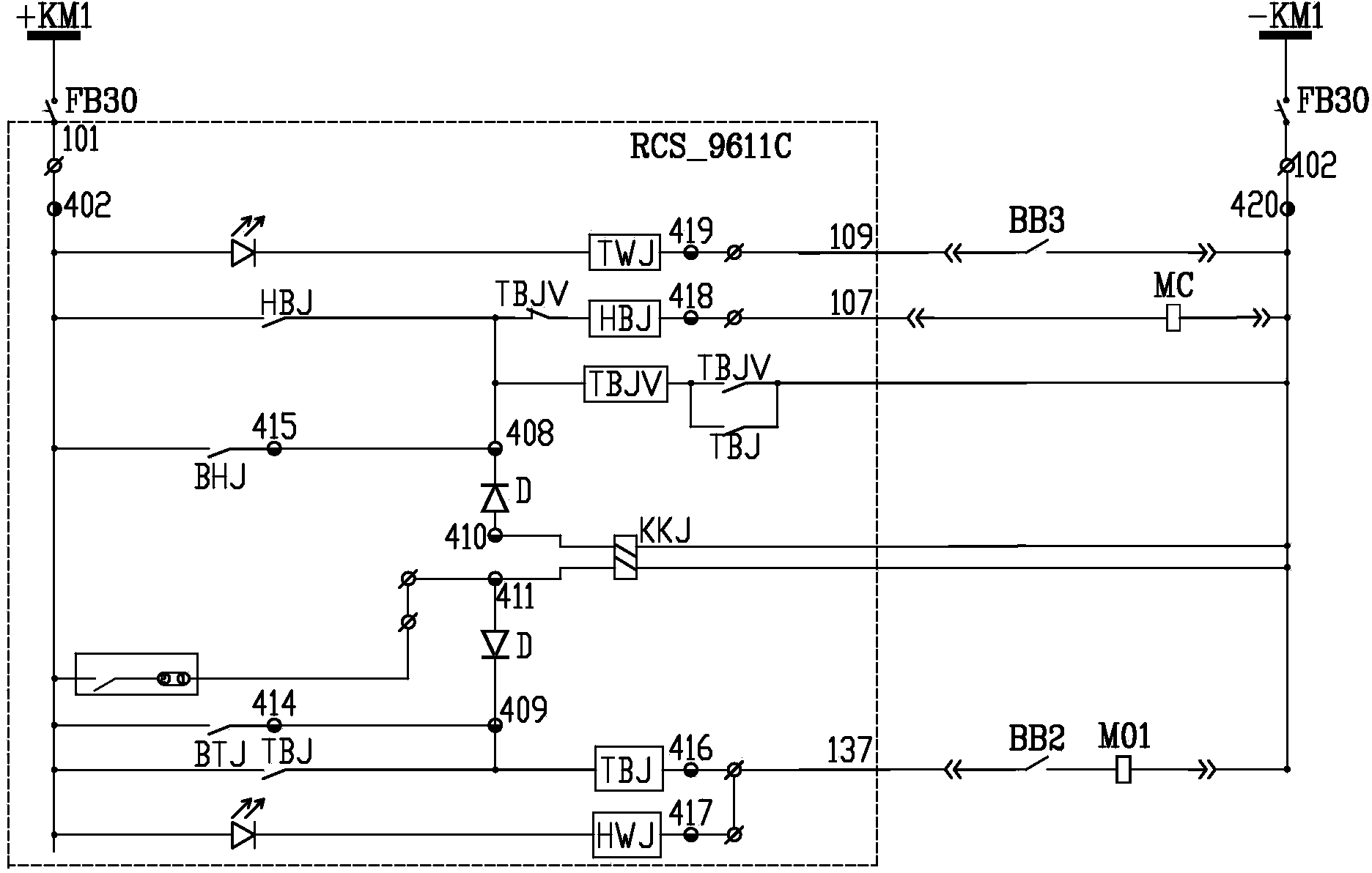 Method for eliminating defect in 10kV feeder protection device without cutting off power