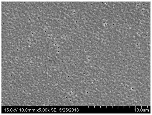 A kind of ordered porous array constructed by silver-tantalum composite material and its preparation method