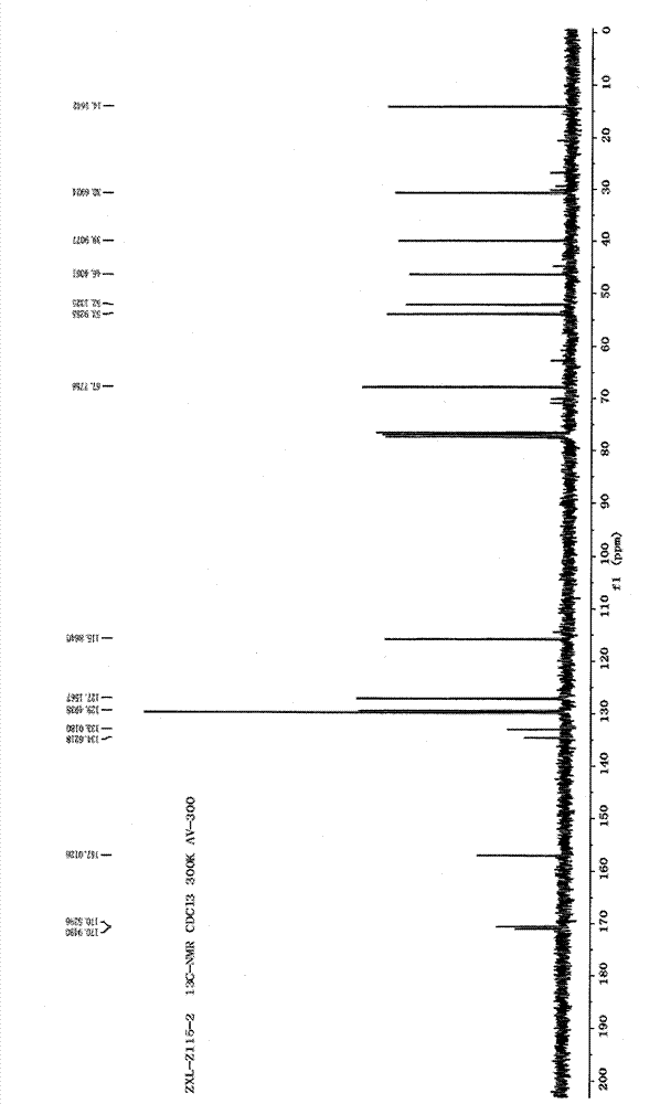 Metabolin marker of 2-hydroxyl radical tetrahydro-thiophene pyridine derivative with optical activity as well as preparation and application thereof