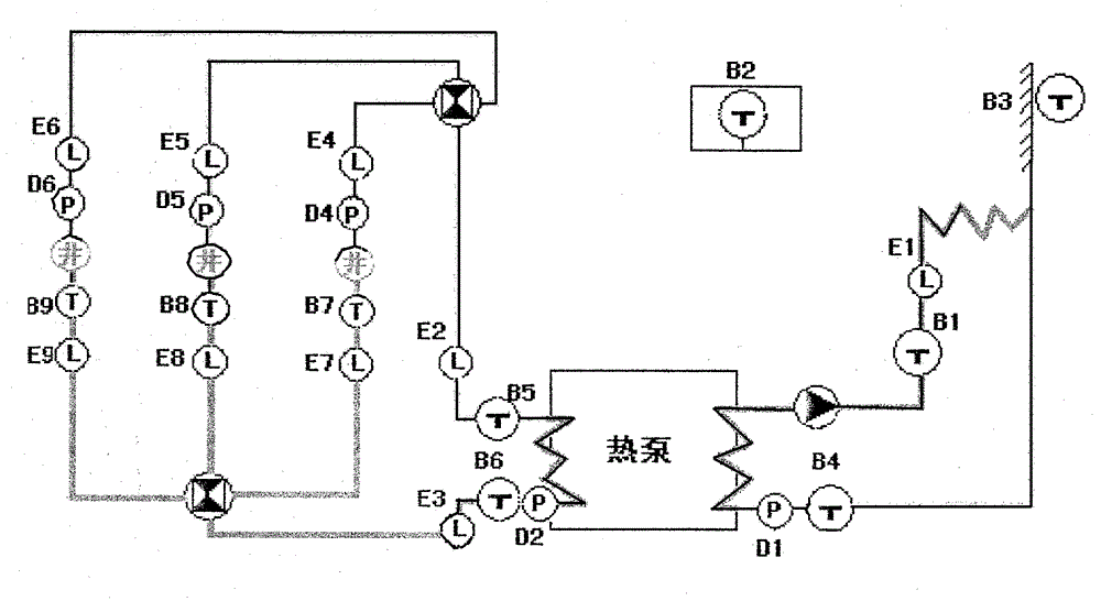 Design method of geothermal engineering automatic monitoring system