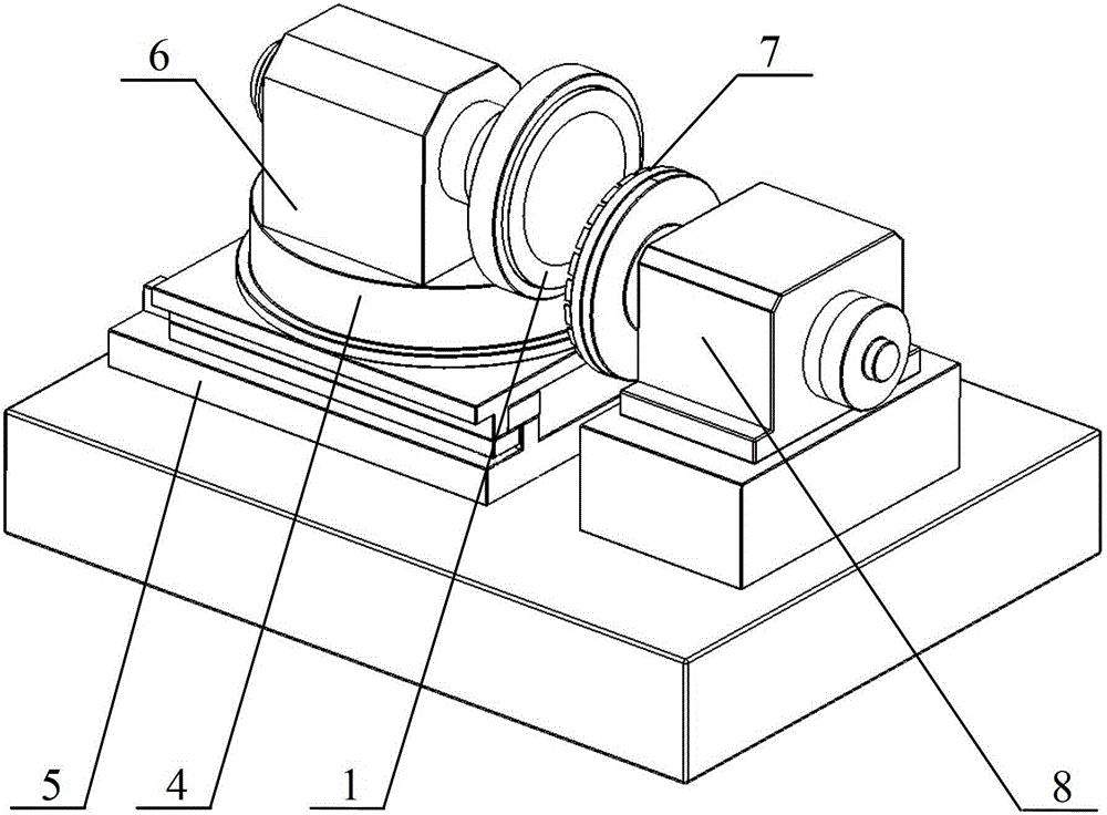 Method for grinding sealing ring