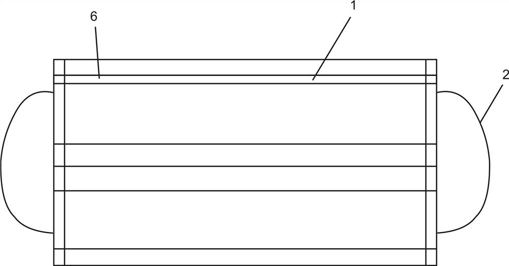 Multifunctional mask and preparation method thereof