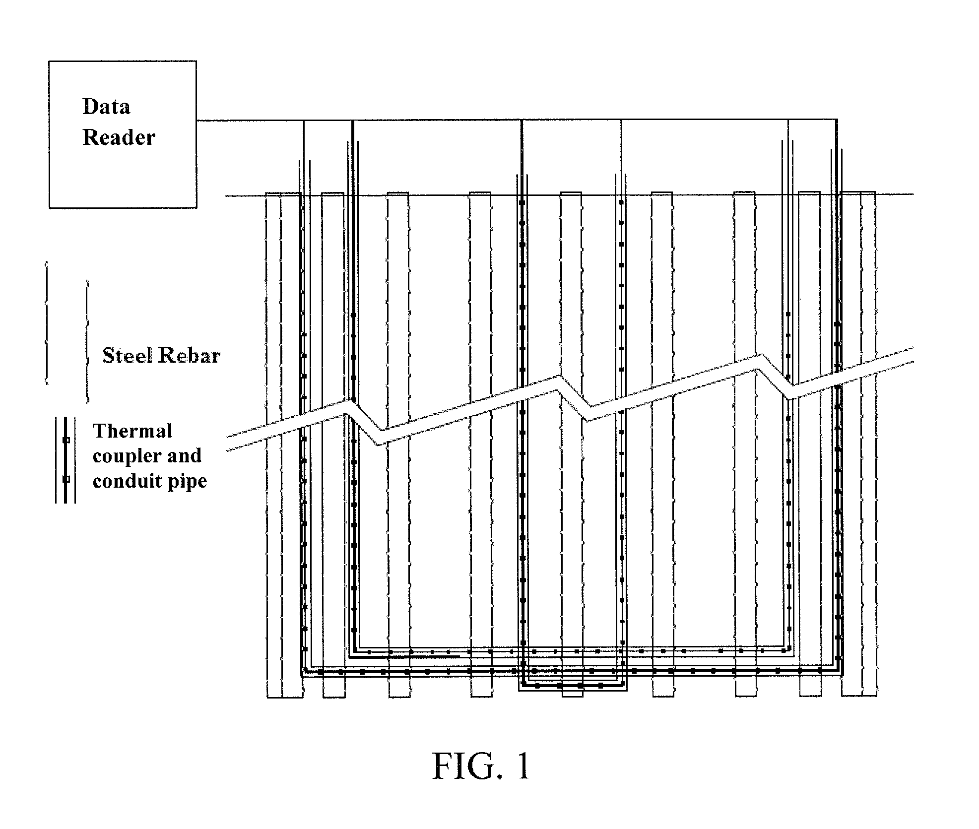 Method and apparatus for analyzing anomalies in concrete structures