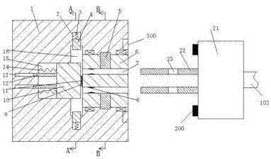 Novel water cup device