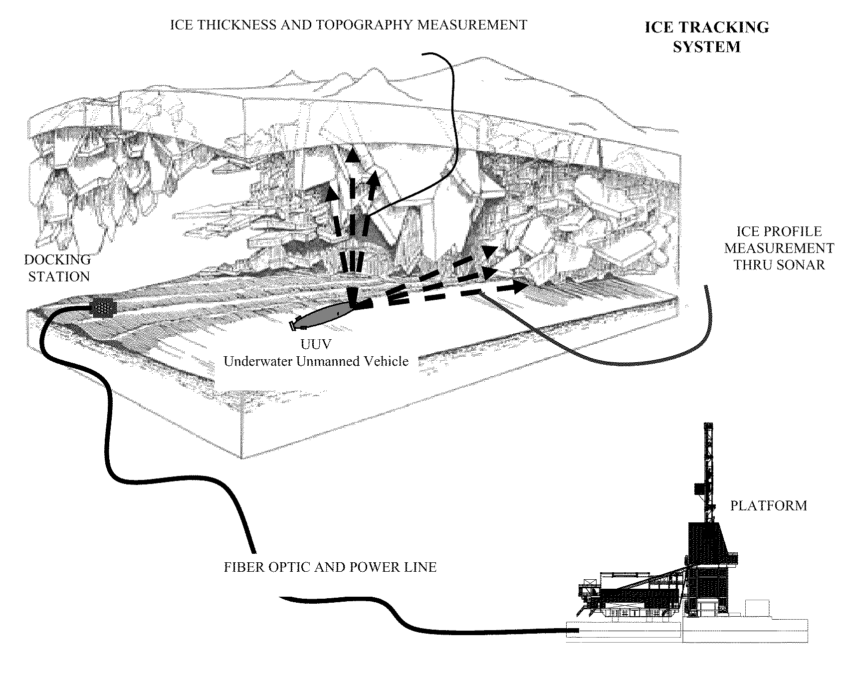 Ice data collection system