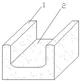 Ring beam formwork bricks and building secondary structure filler wall ring beam construction method