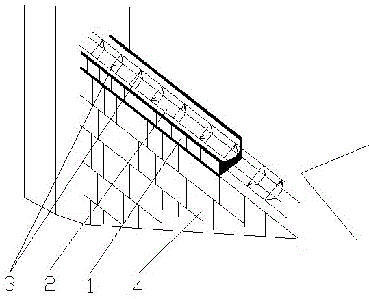 Ring beam formwork bricks and building secondary structure filler wall ring beam construction method