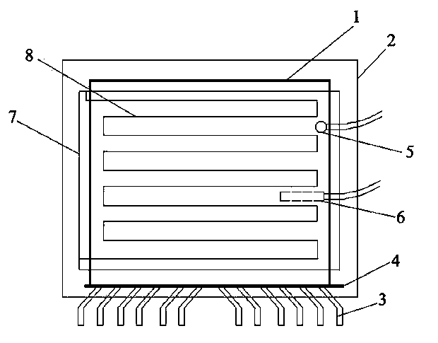 Transformer with self-protection function