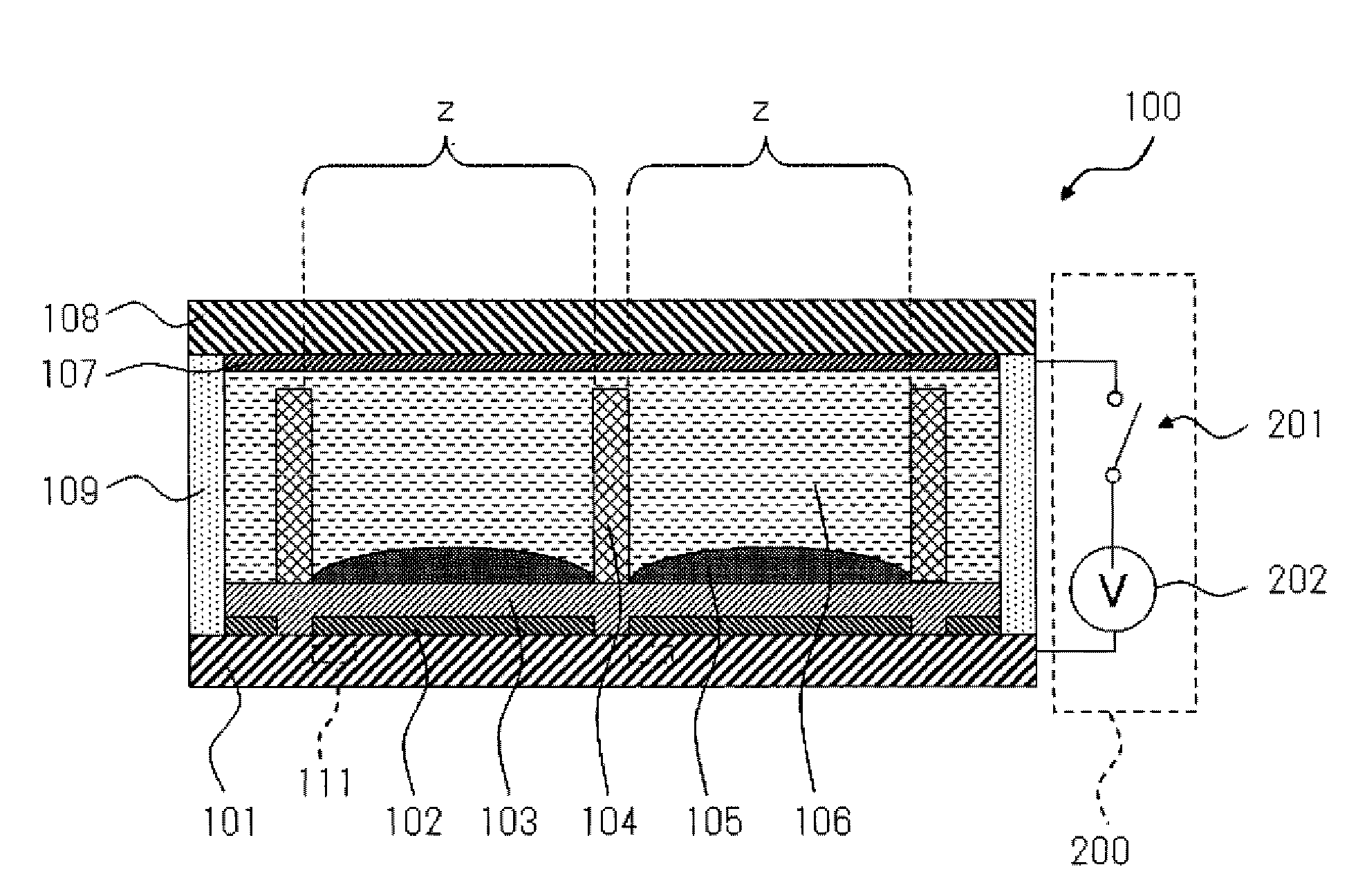 Hydrophobic dielectric film for electrowetting