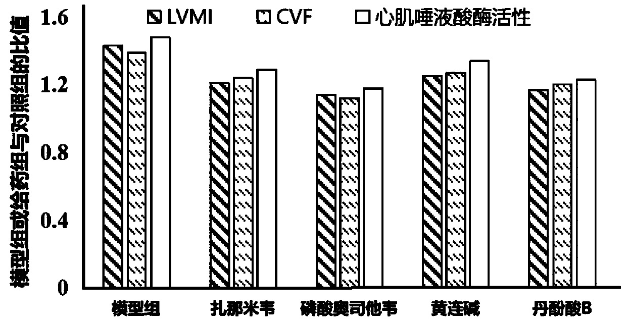 Application of neuraminidase and inhibitor in preparation of medicine for treating myocardial fibrosis and ventricular hypertrophy