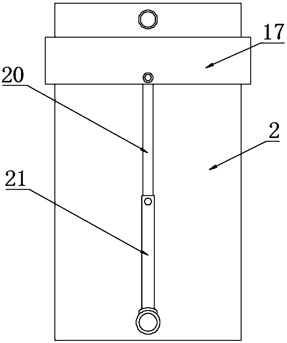 Solar power generation device with cleaning function