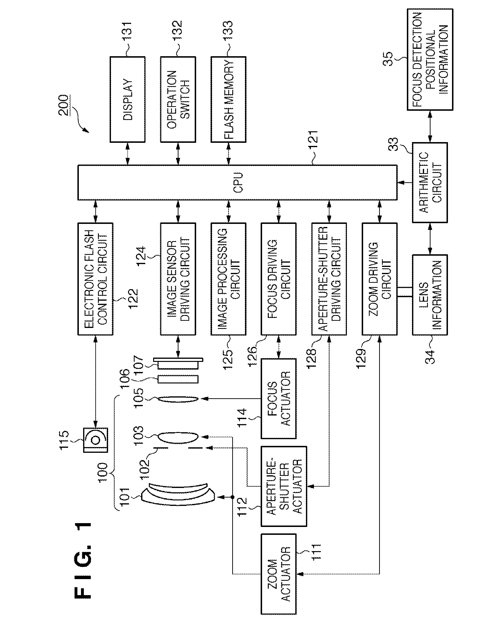 Focus detection apparatus and control method therefor