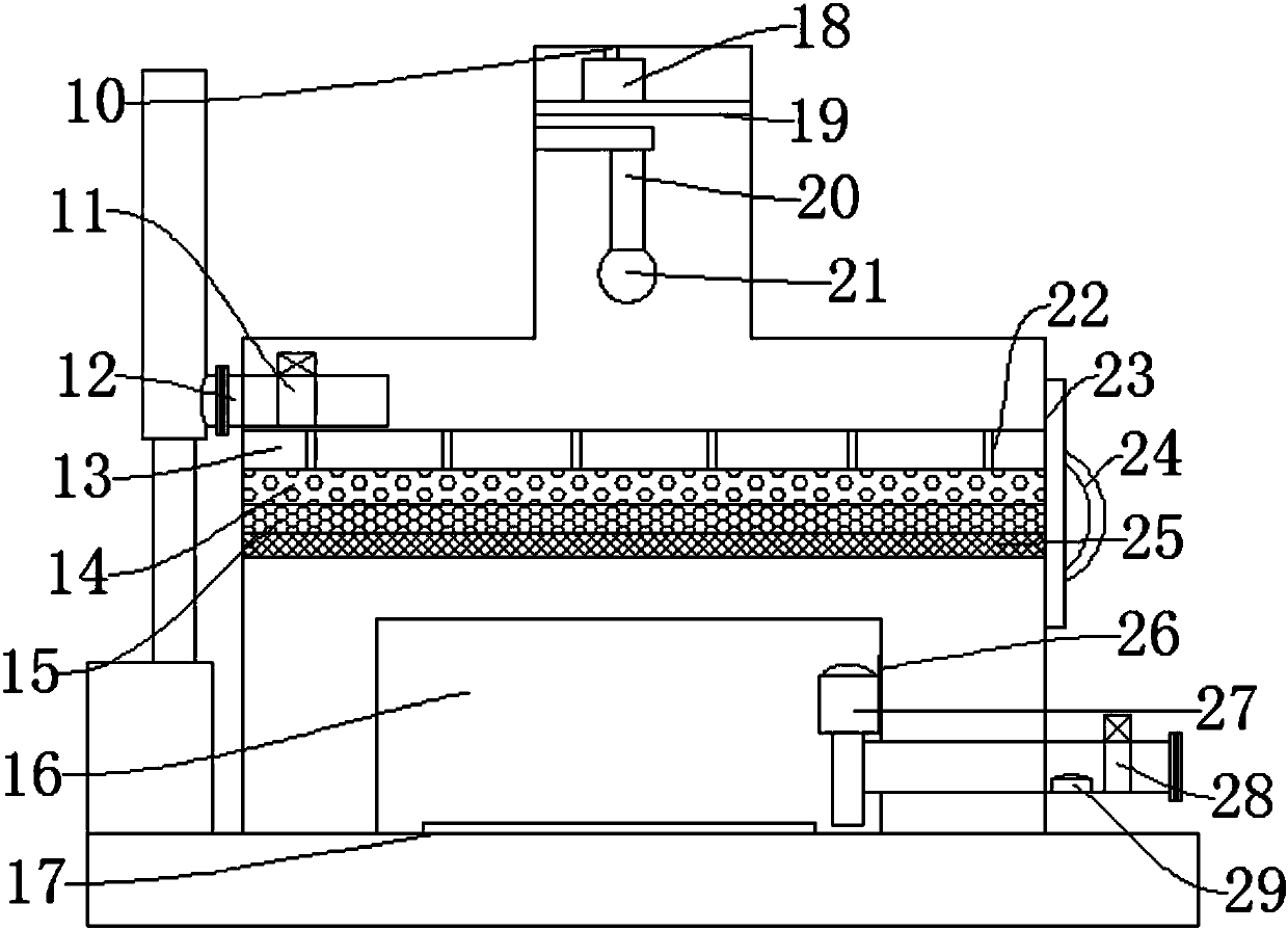 Flat plate ceramic membrane water purifier and purification technology thereof