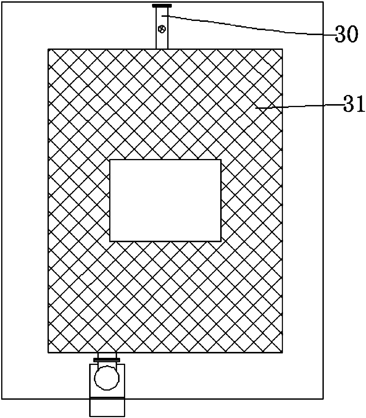 Flat plate ceramic membrane water purifier and purification technology thereof