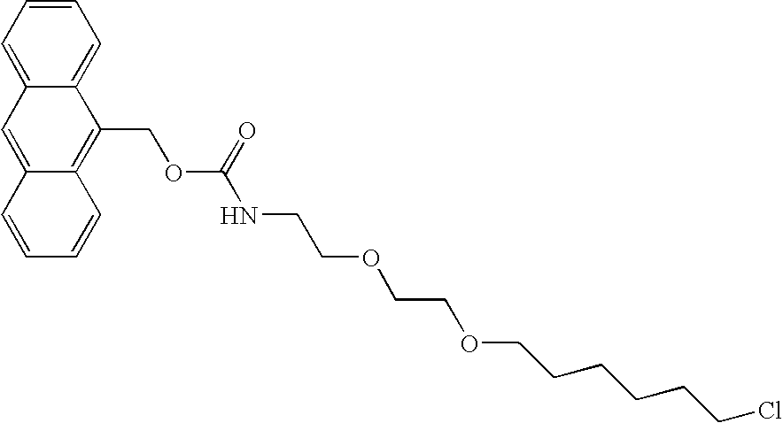 Covalent tethering of functional groups to proteins and substrates therefor