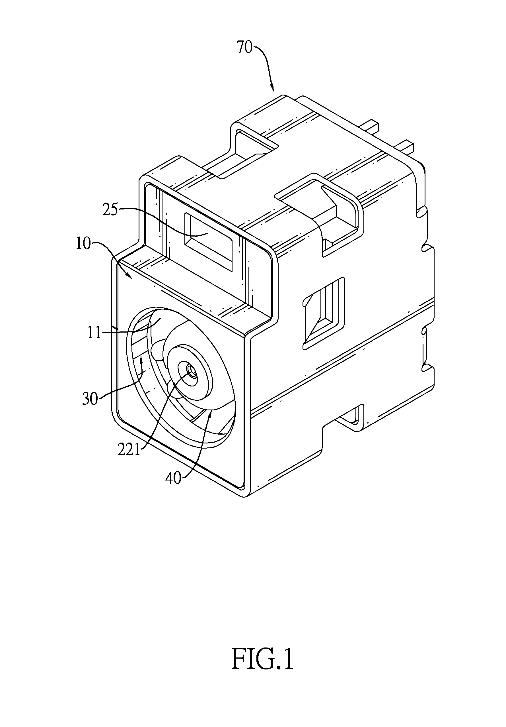 High power receptacle connector