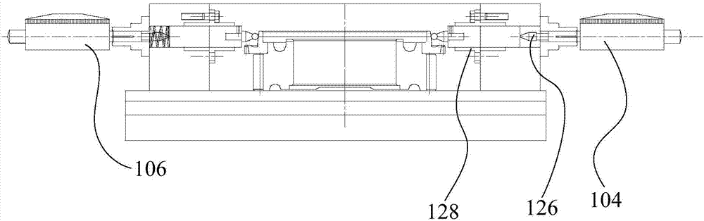 Conical surface detection device