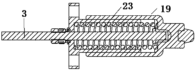 Circuit breaker trolley, switch cabinet and interlocking device of circuit breaker trolley