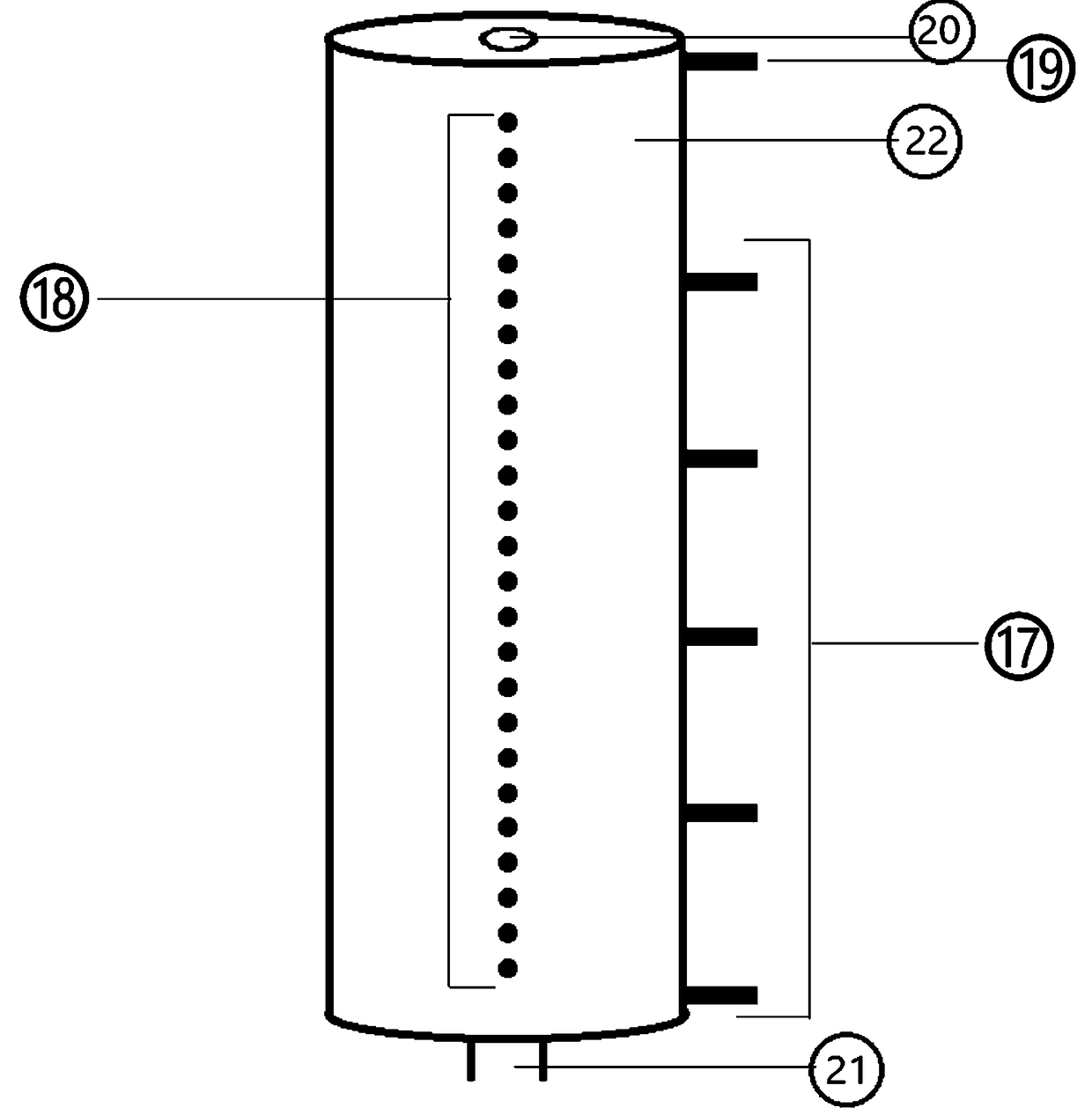 Electric control measuring cylinder type digital intelligent precipitation gauge