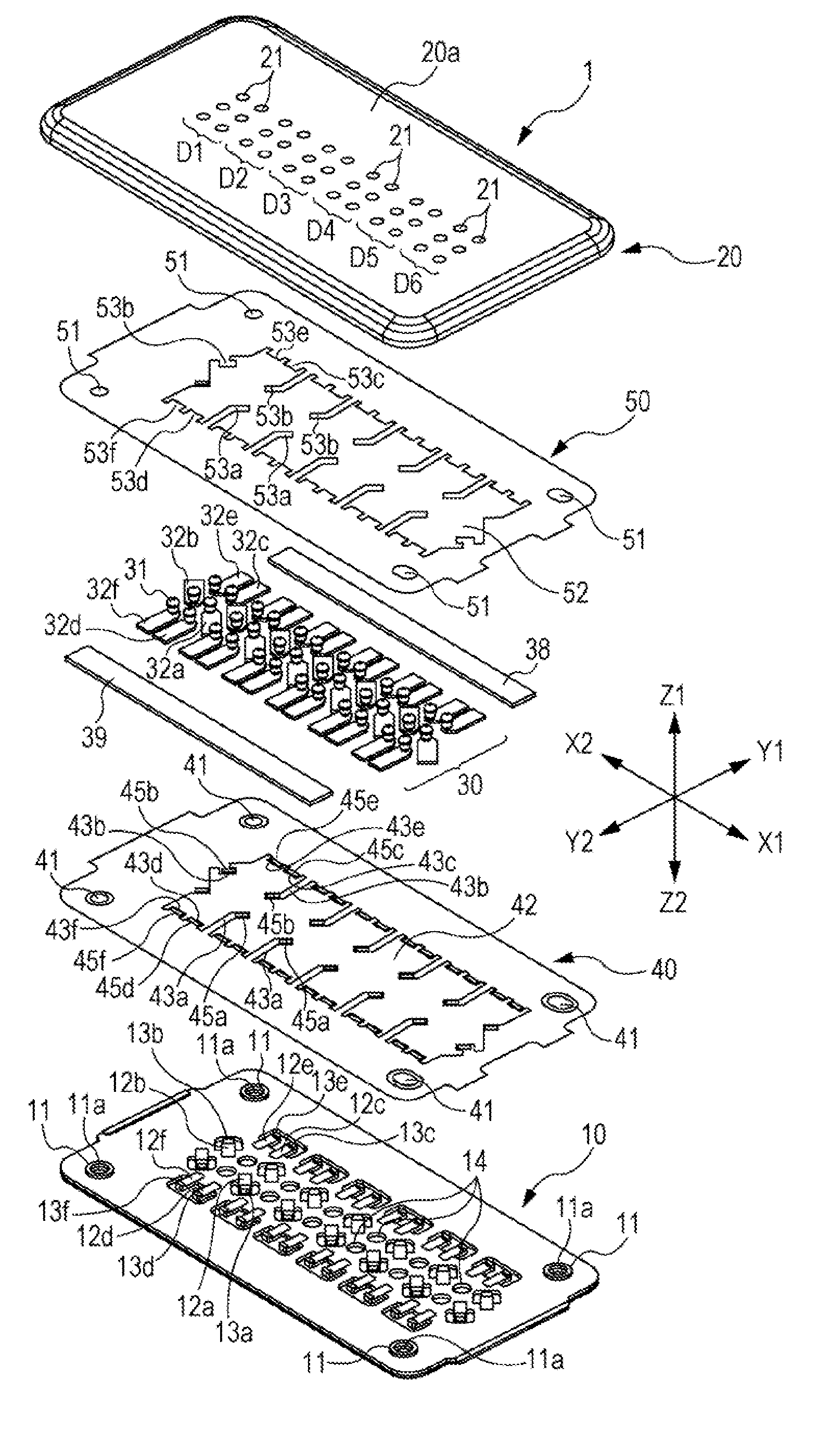 Tactile display device