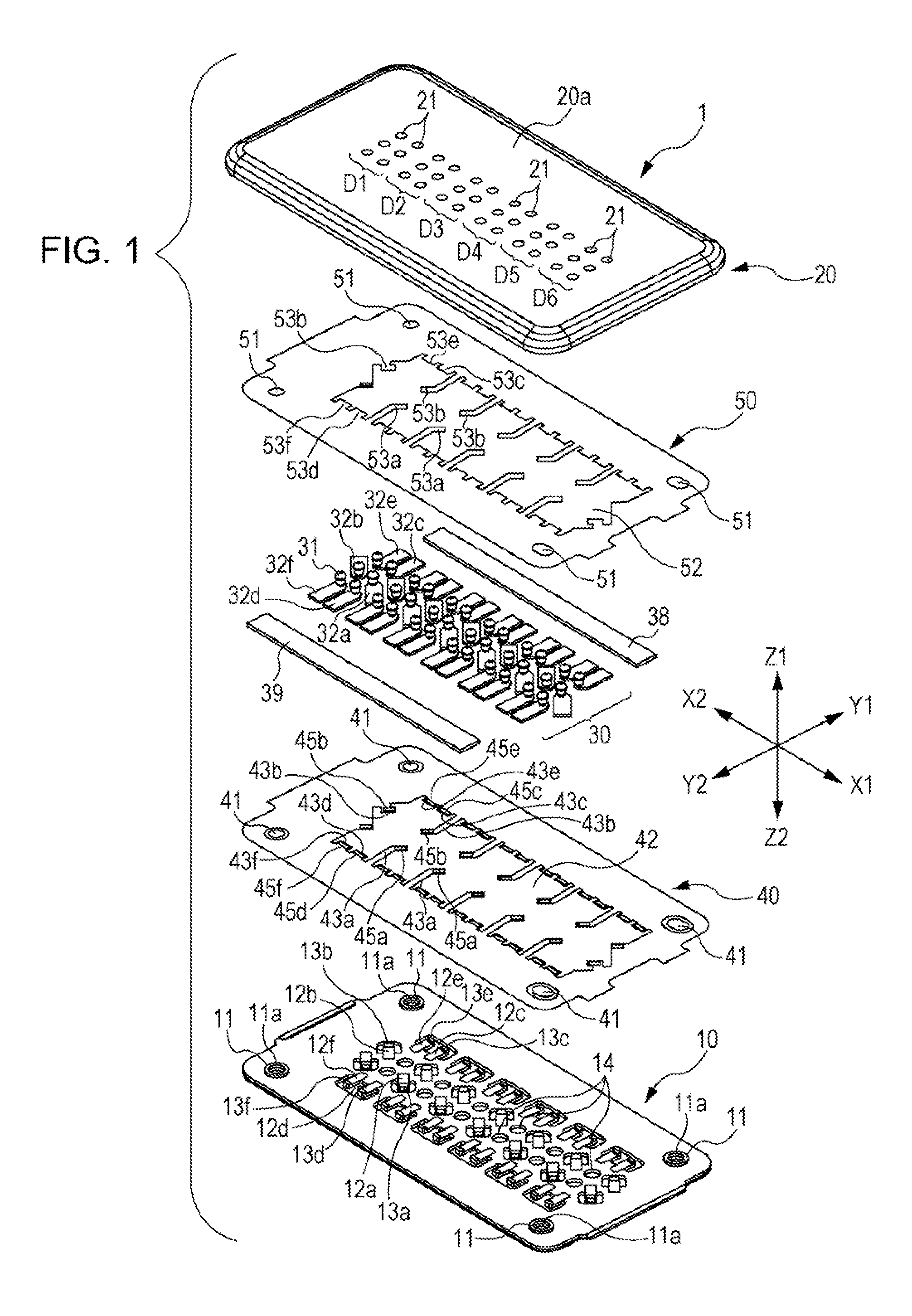 Tactile display device